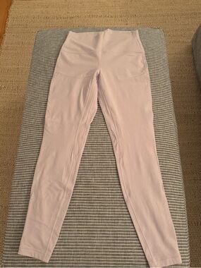 lululemon athletica Light Purple High-Rise Leggings